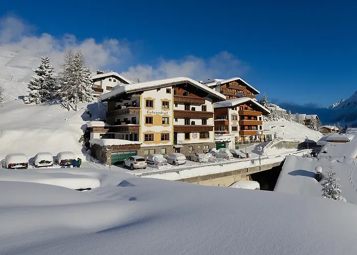 Hotel-garni Felsenhof Hotel